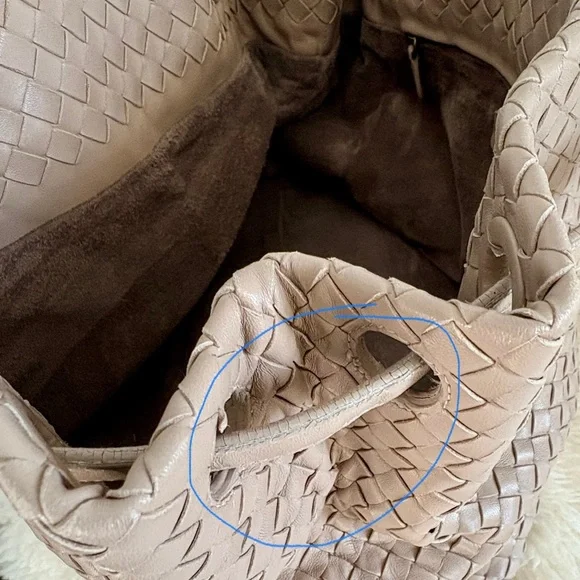 Bottega Veneta Garda medium tote - Picture 8 of 11